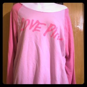 LAST CHANCE SALE ! Pink sweater size L